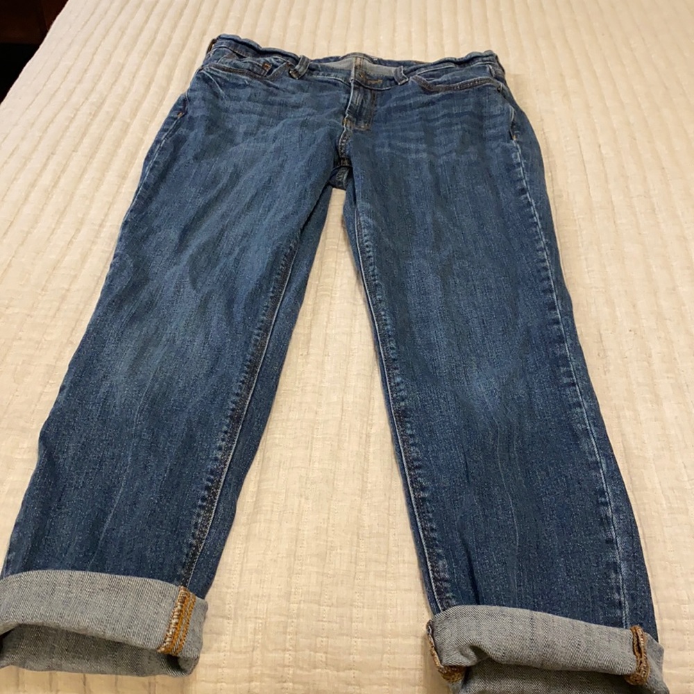 Old Navy Boyfriend Mid Rise Jean